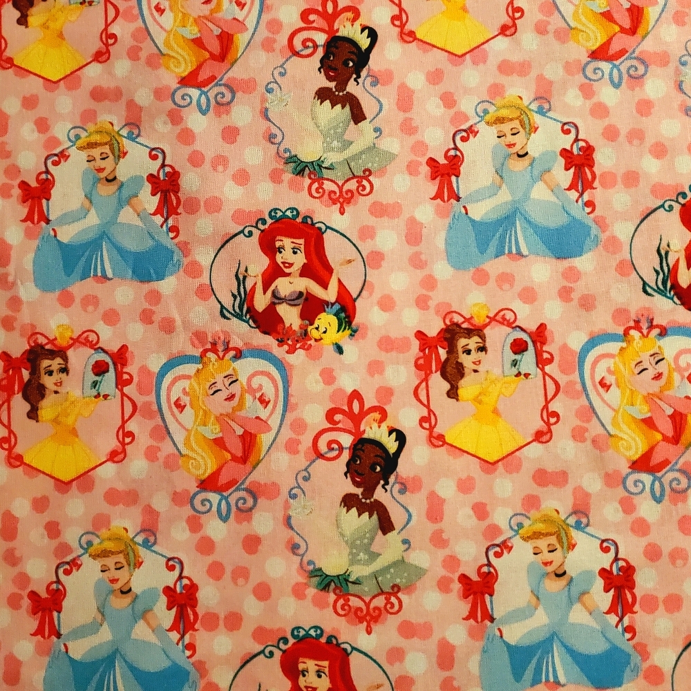 Princess Pillows 2-Pack (free nightlight)